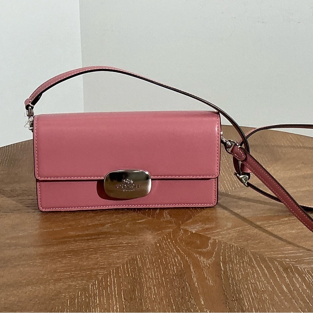Coach Eliza Small Flap Crossbody - Picture 6 of 9